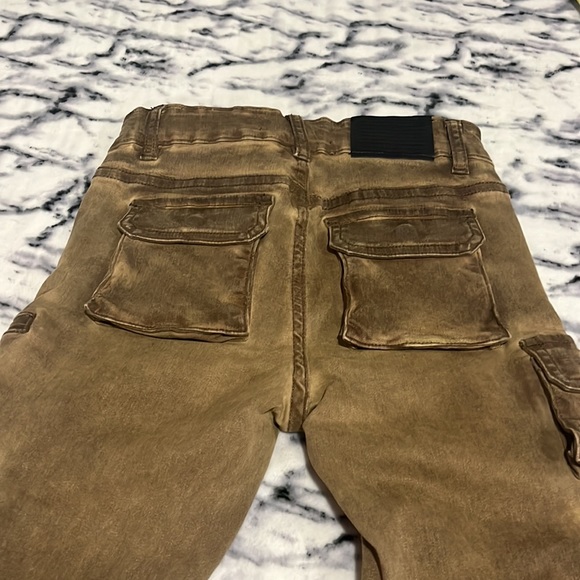 New with tag Tigers Eye Cargo  Jeans Serenede Size 10 Kids Denim . - Picture 12 of 16